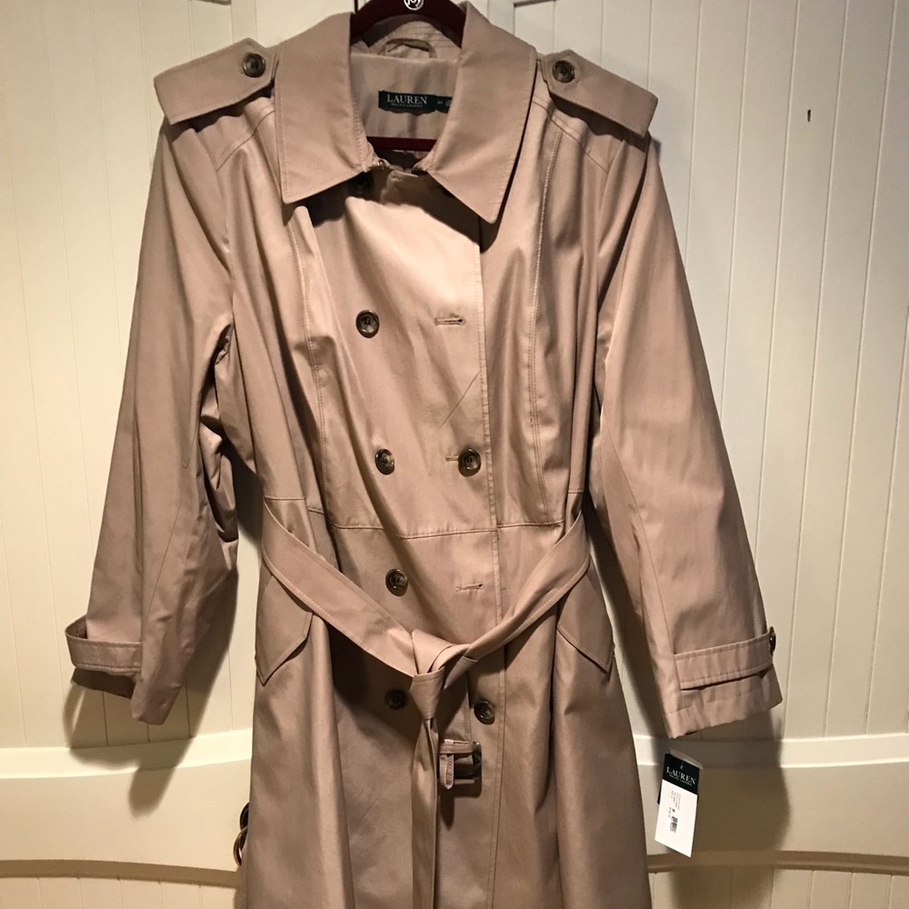 Ralph Lauren trench coat NWT